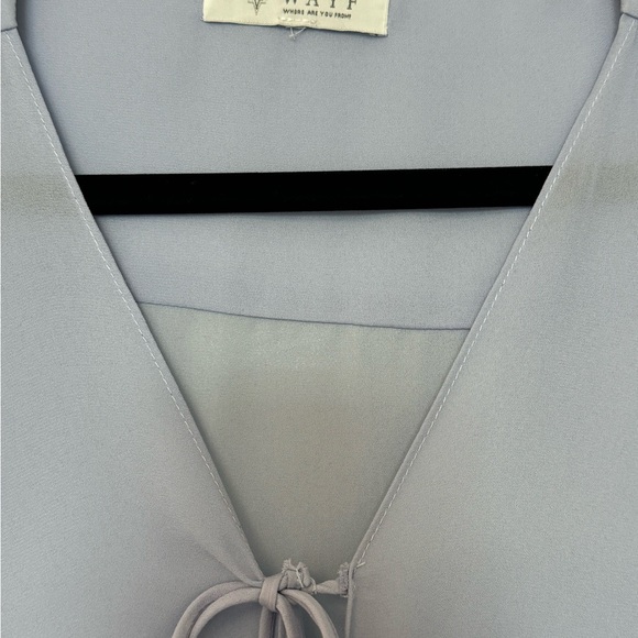 WYAF light blue blouse - Picture 2 of 2